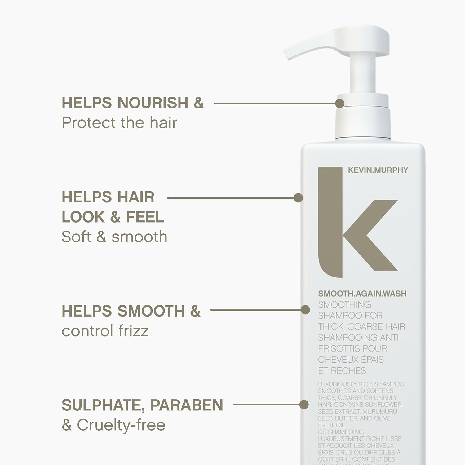 Kevin Murphy Smooth Again Wash, 33.6 Ounce