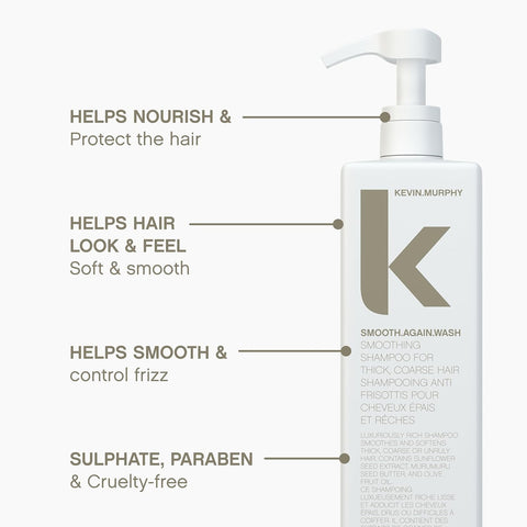 Kevin Murphy Smooth Again Wash, 33.6 Ounce
