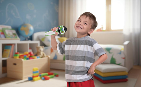 Toy Story 5 Voice Changer Microphone for Kids and Fans of Toy Story Toys