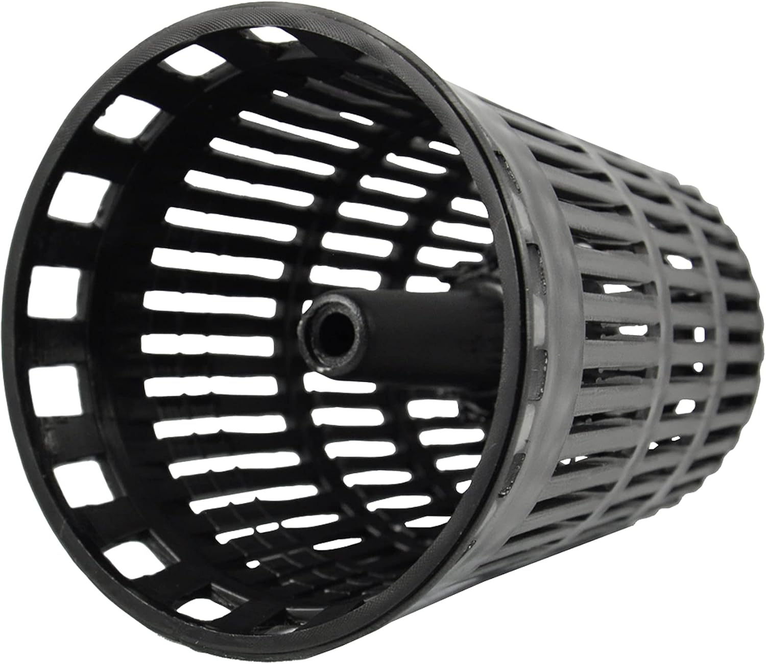 Danco Shower Hair Catcher Baskets, 6-Pack, Black (10739P)