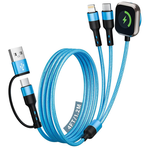 Cruise Travel Essentials 2026, Braided Multi Charging Cable Cord