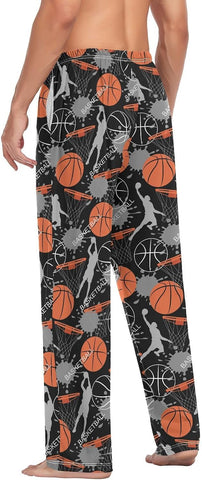 Men's Pajama Pants Soft Sleep Lounge Pjs Bottoms