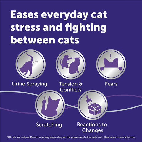 FELIWAY Optimum Cat Calming Pheromone Diffuser Refill - 3 Pack