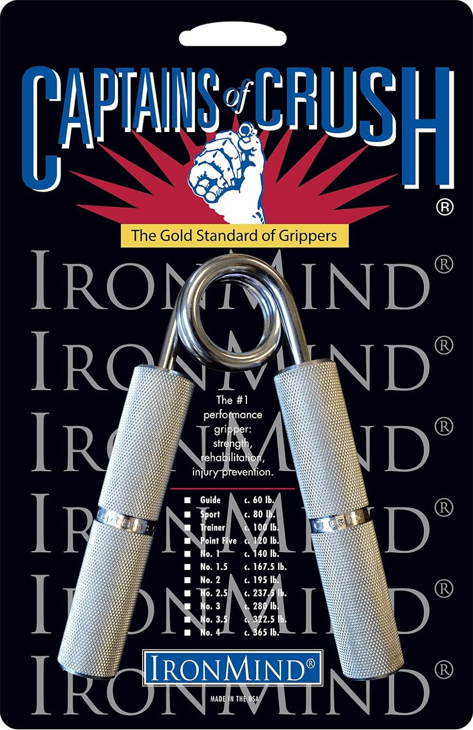IronMind Captains of Crush Gripper