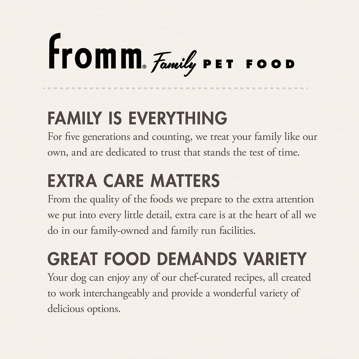 Fromm Four-Star Nutritionals Chicken A La Veg Dog Food - Premium Dry Dog Food - Chicken Recipe - 26 lb