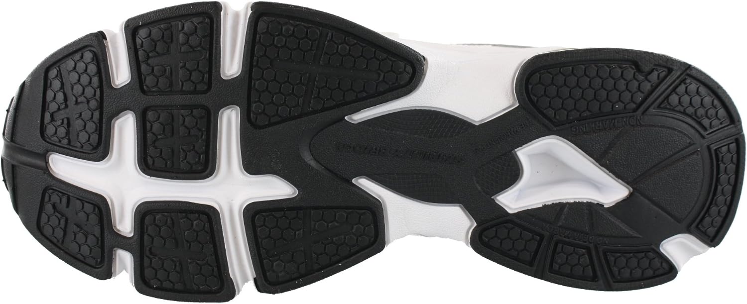 Dr.Scholls Mens Omega Light Weight Dual Strap Sneaker wide width (9 2E US, White)