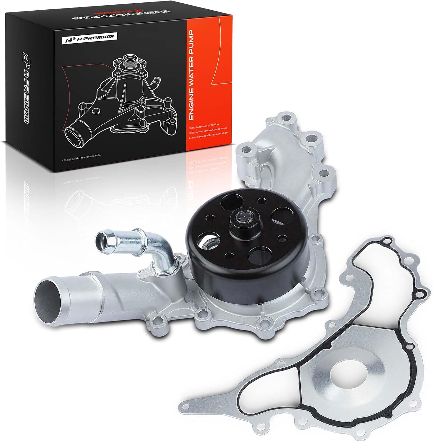 A-Premium Engine Water Pump (V6 3.6L) Compatible with Jeep, Dodge