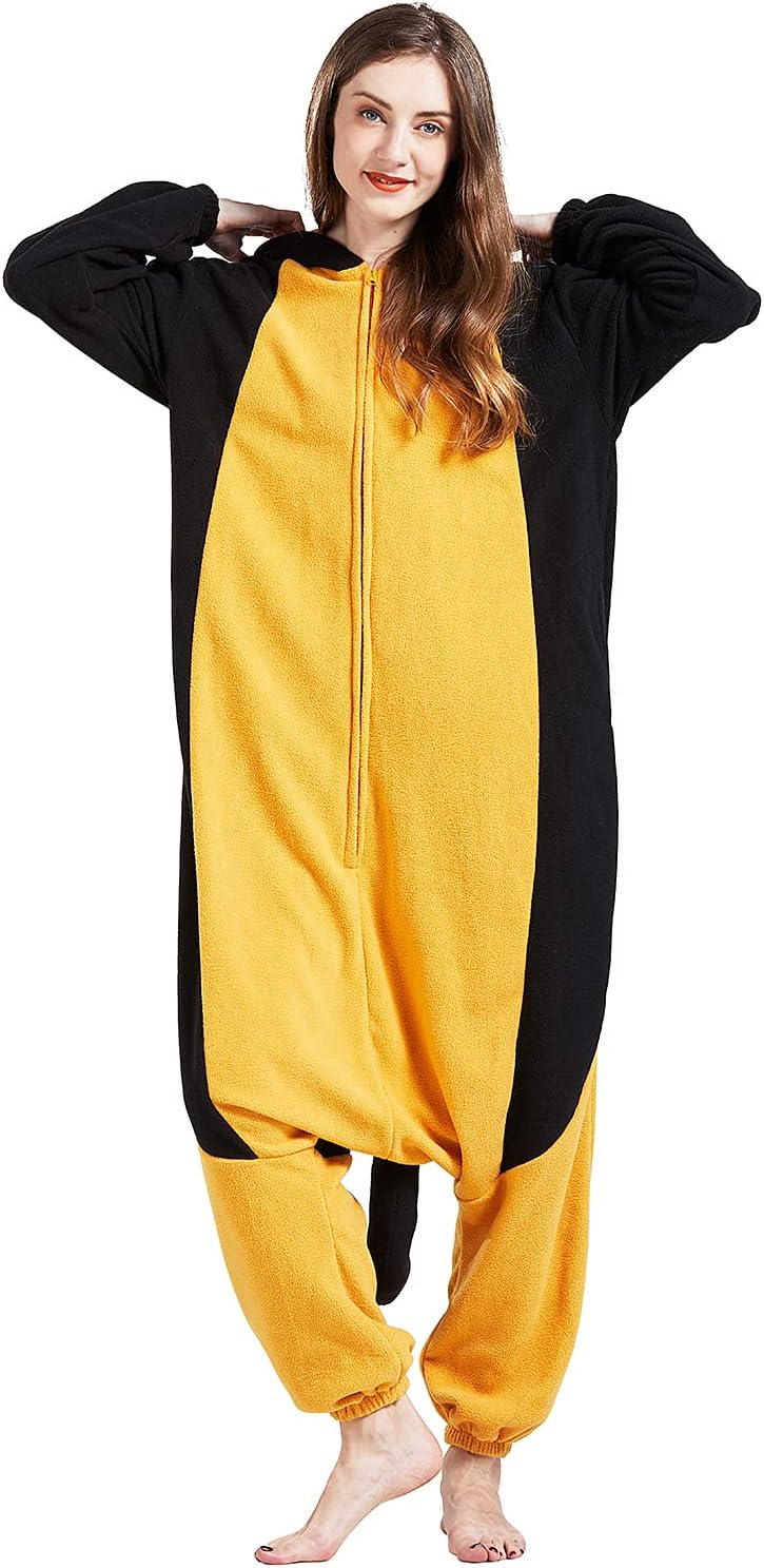 DarkCom Animal Onesie One Piece Unisex Adult Pajamas Halloween Cosplay
