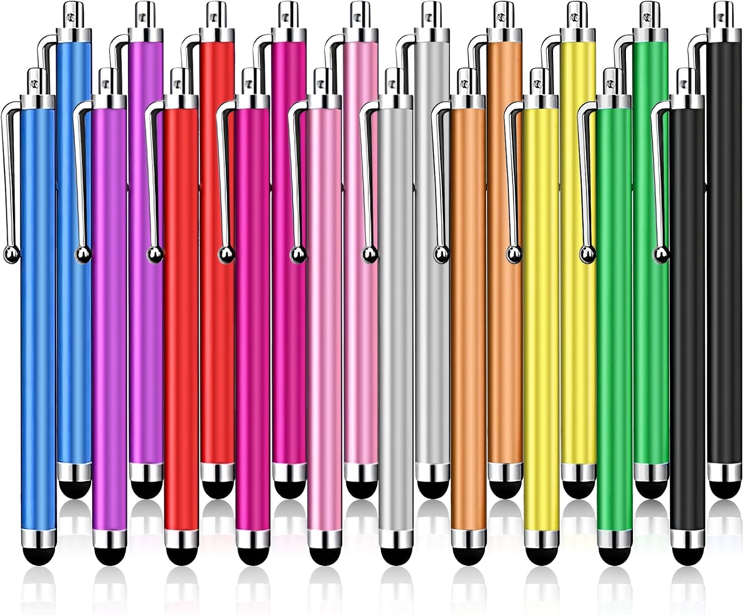 20 Pack Stylus Pen,Stylus Pen for Touchscreen,Universal Stylus