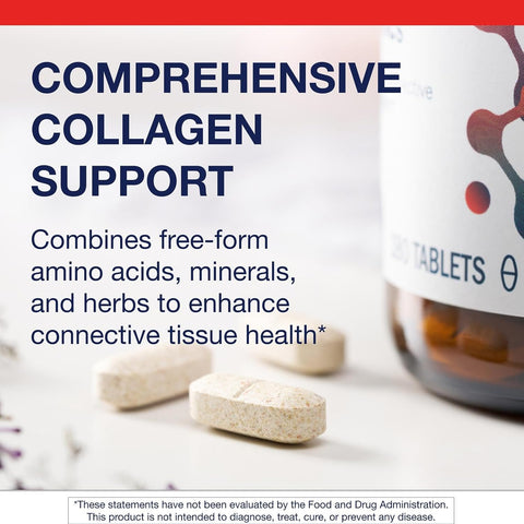 Metagenics Collagenics, Connective Tissue Support, 180 Tablets