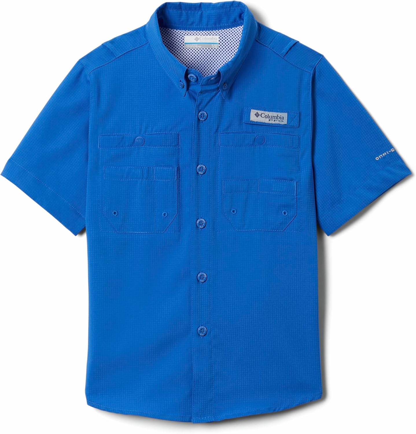 Columbia Boys PFG Tamiami Short Sleeve Shirt