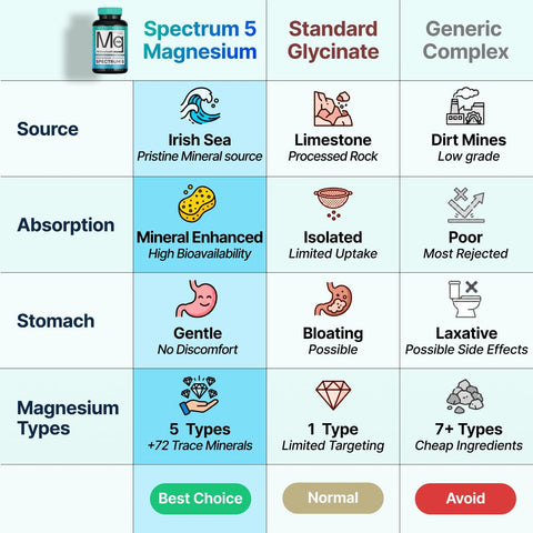 Spectrum 5 Magnesium | 5-in-1 Complex