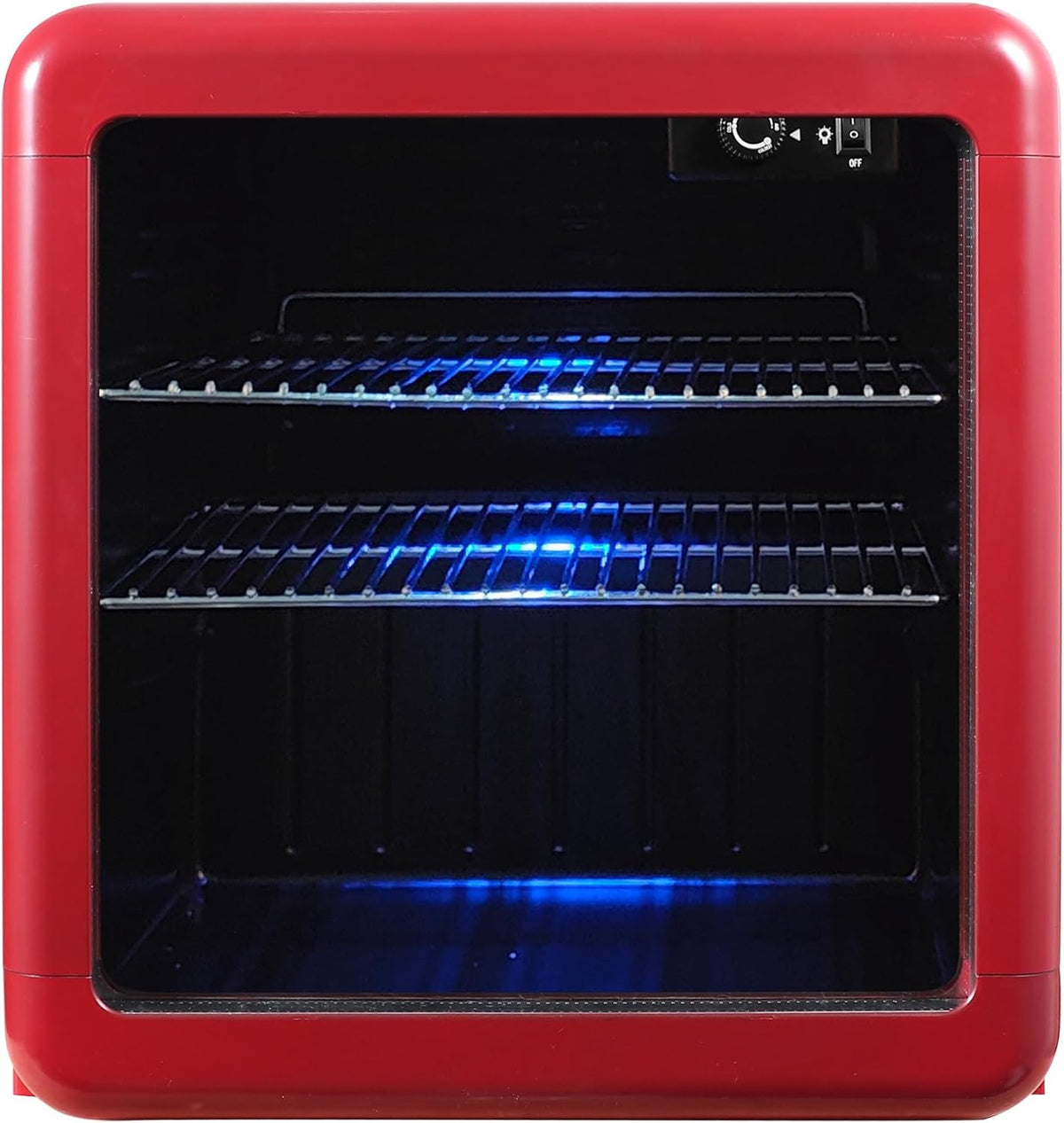 Magic Chef 1.7 Cuft Beverage Cooler Retro