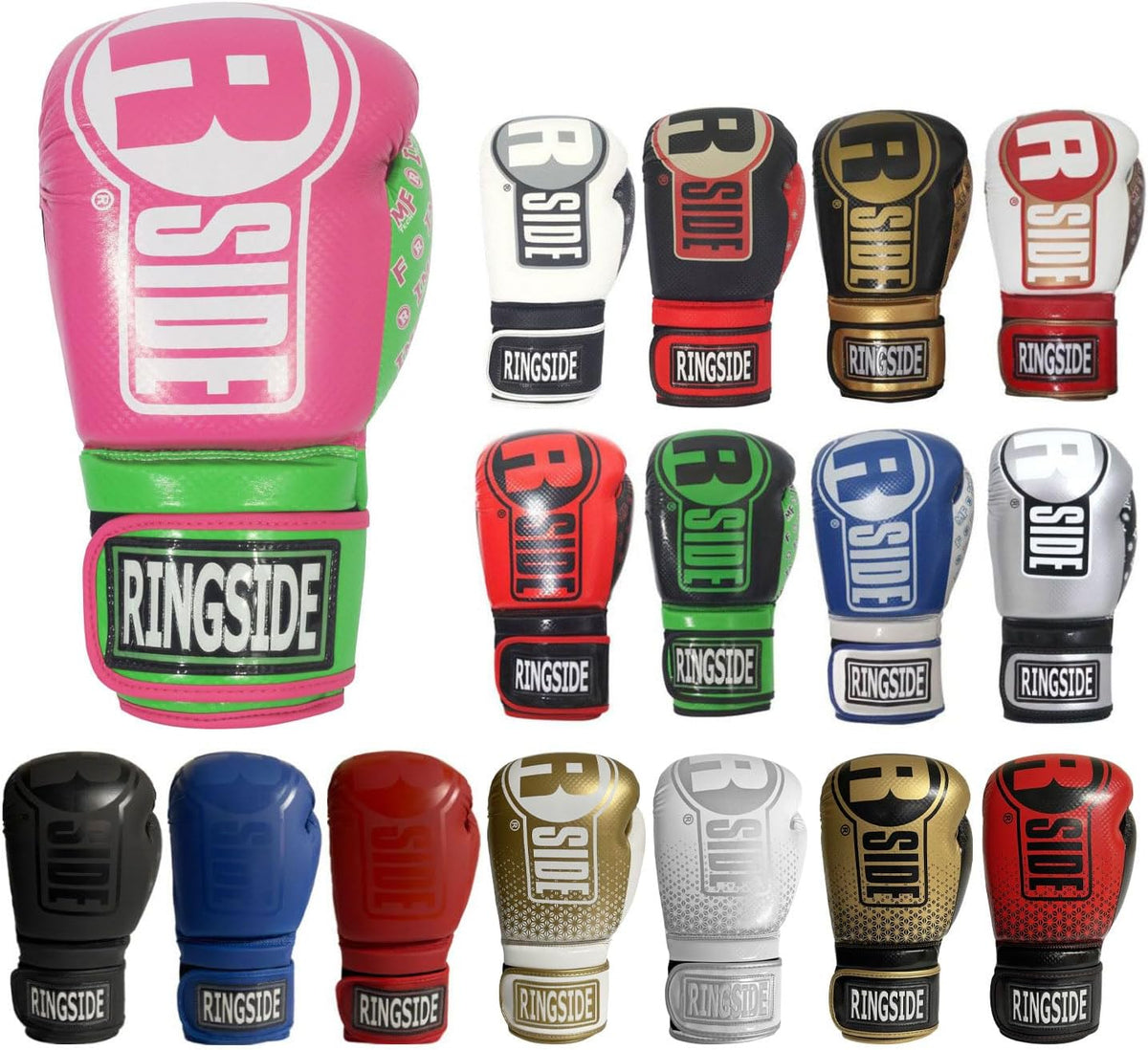Ringside Apex Flash Sparring Gloves, IMF-Tech Boxing Gloves with Secure Wrist Support, Synthetic Boxing Gloves for Men and Women