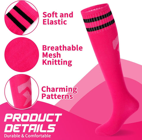 Syhood Soccer Shin Guards with Socks for Kids Age 3-15