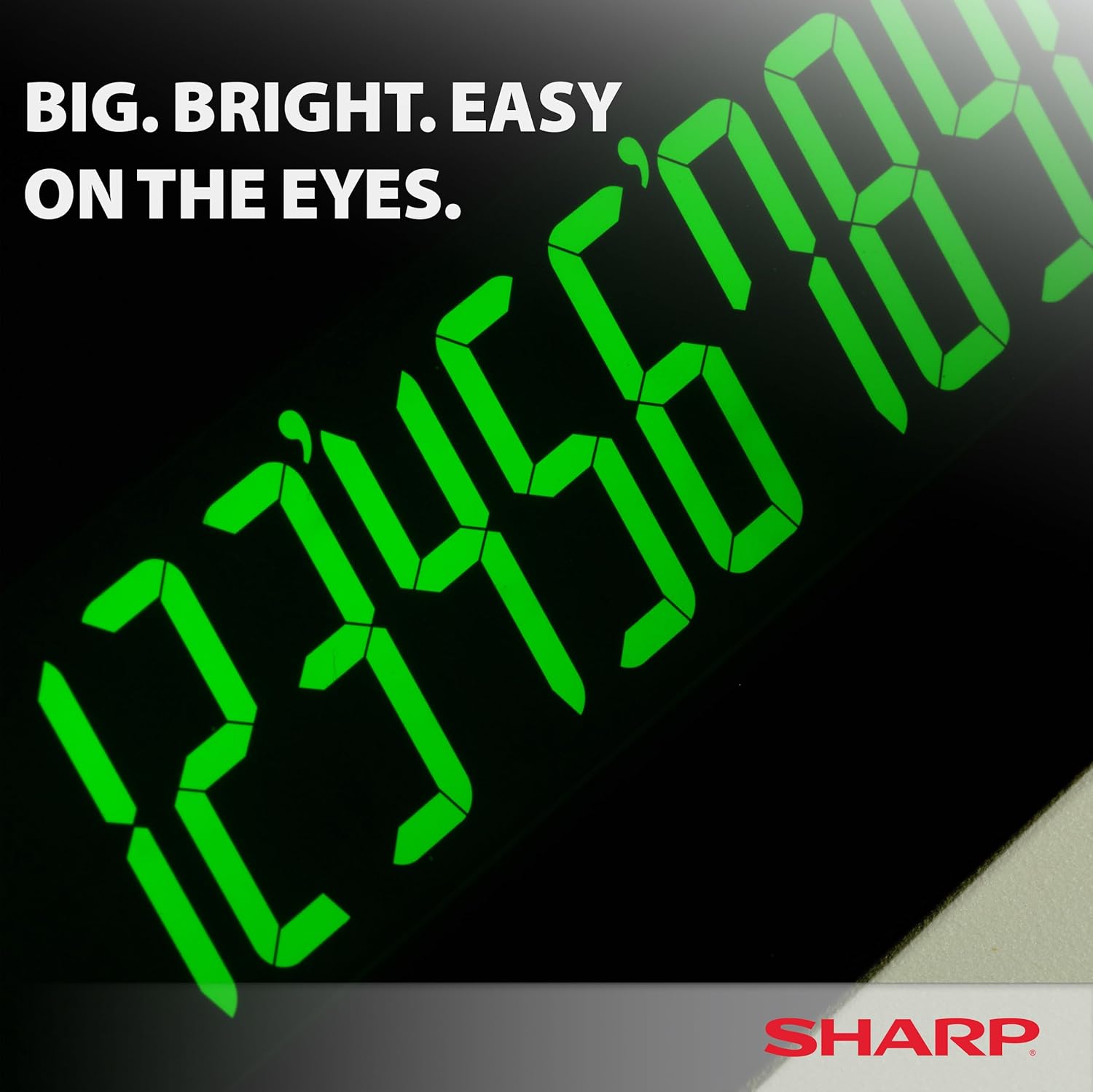 Sharp Heavy Duty Color Printing Calculator, White (EL-1197PIII)