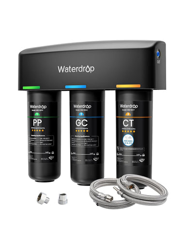 Waterdrop TSA 8 Layer Under Sink Water Filter System, NSF/ANSI 42 Certified