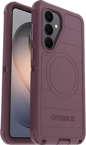 OtterBox Samsung Galaxy S26+ (Only) - Defender Series Case - Purple Majesty - Tough - Rugged & Durable - Samsung Galaxy Phone Case with Magnets