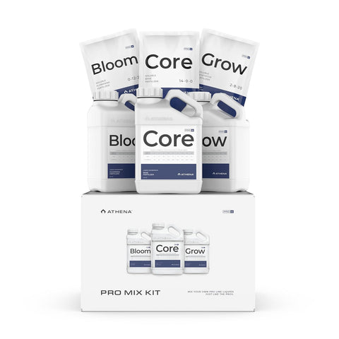 Athena Pro Line 3 Part Dry Fertilizer Kit 2 lb with 1 Gal Mixing Jugs