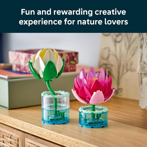 LEGO Botanicals Water Lilies 11511