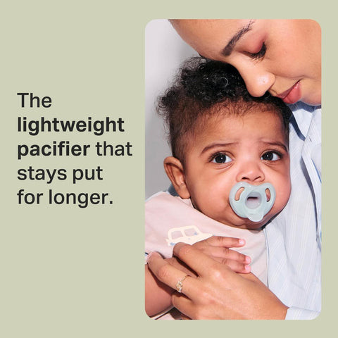 Tommee Tippee Ultra-Light Pacifier, 6-18 Months, Silicone, Pack of 4