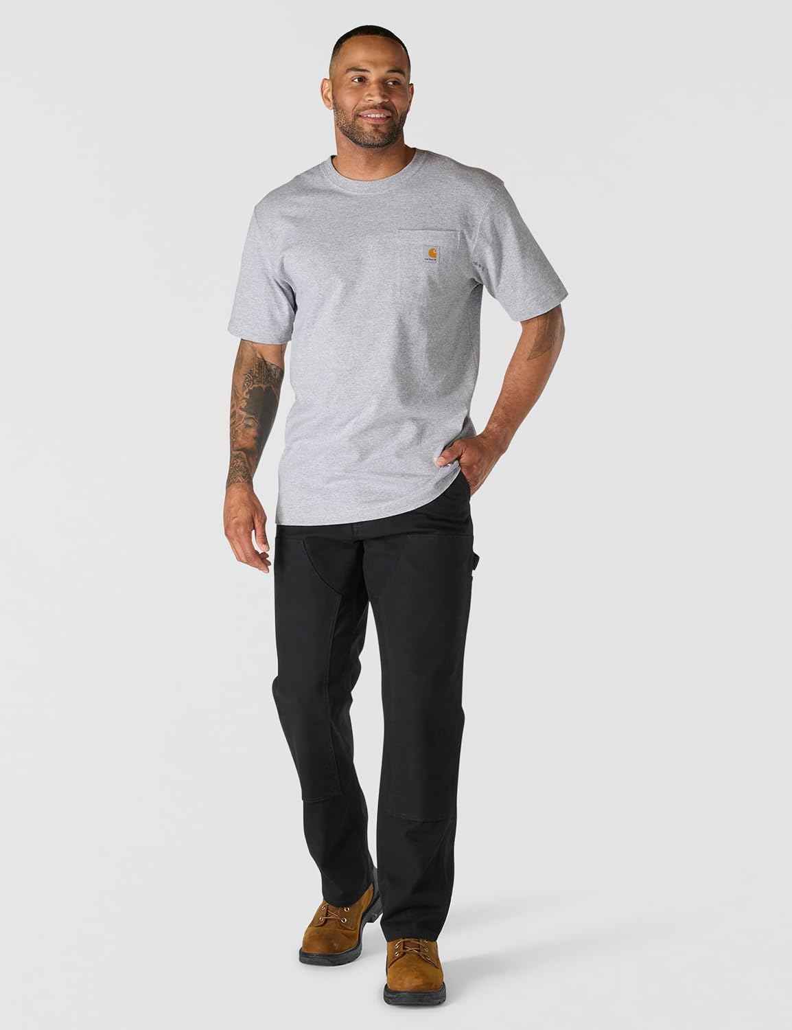 Carhartt Men's Iconic K87 Pocket T-Shirt