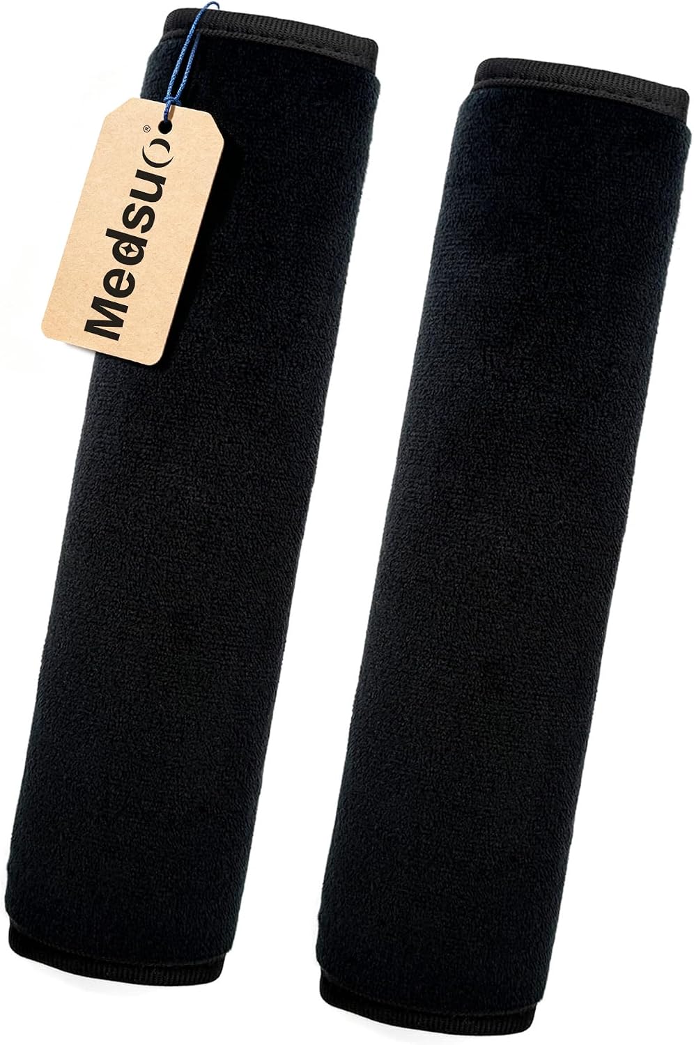 Medsuo 2 Pack Universal Car Seat Belt Cover Pads Soft Comfortable Cushion