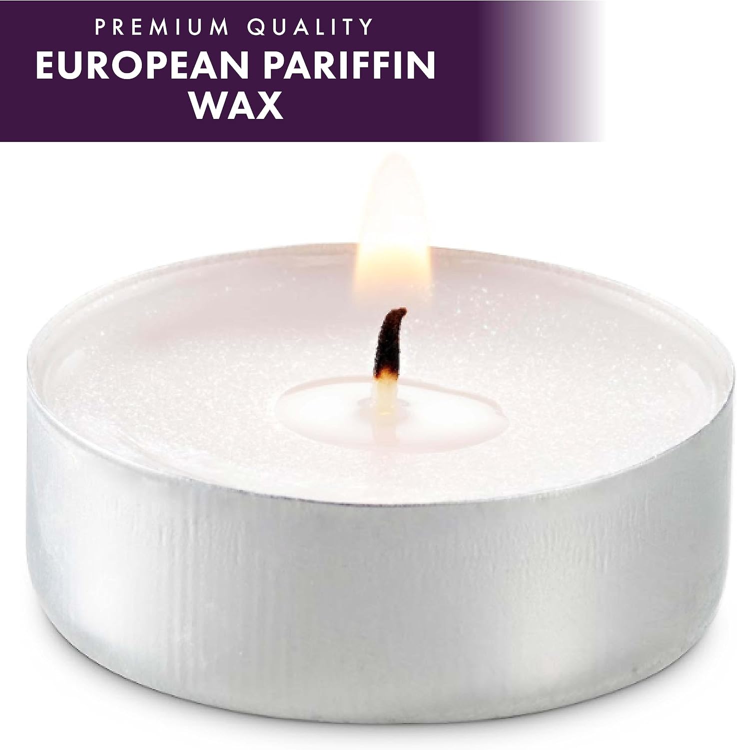 MontoPack Unscented Tea Light Candles Bulk 1000 Pack | 4 Hours, White,Smokeless,Dripless Small Votive Paraffin Tealights | Long-Lasting for Home, Shabbat, Weddings, Events, Emergencies | Mini Candles