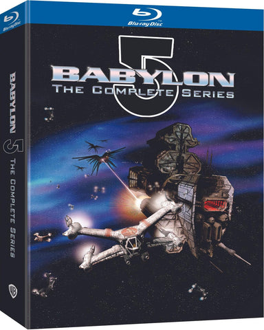 Babylon 5: The Complete Series (Blu-ray)