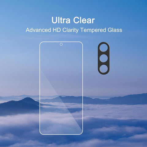 Ailun Screen Protector + Camera Lens Protector for Galaxy S26+ / S26 Plus