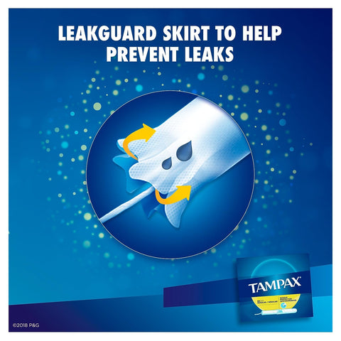 HOST500 Original Regular Tampax Tampons, Individually Wrapped
