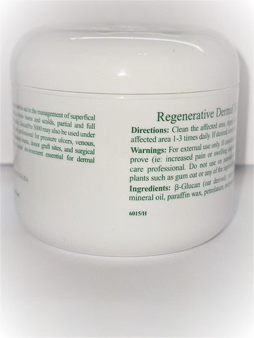 GlucanPro 3000 Oat Beta-Glucan Cream, 3.5 oz. (99Gm), Jar | 1 Count#