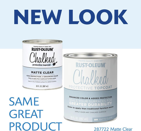 Rust-Oleum Chalked Ultra Matte Clear Top Coat Paint