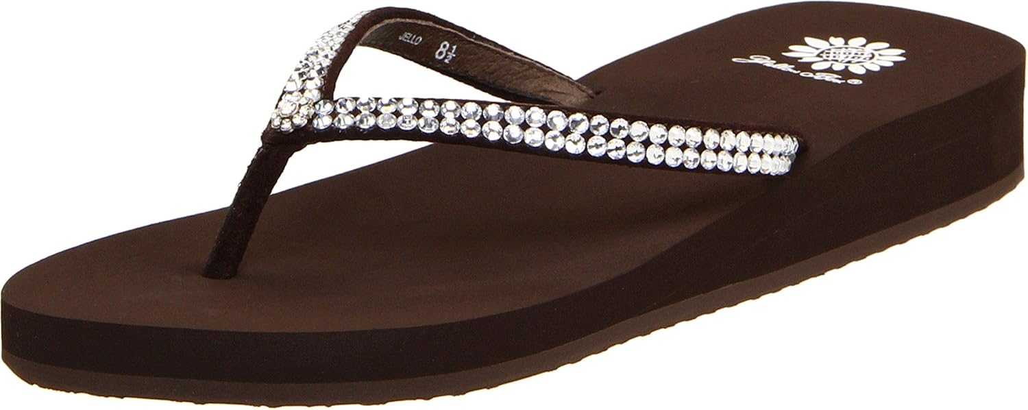 Yellow Box Women's Jello Sandal