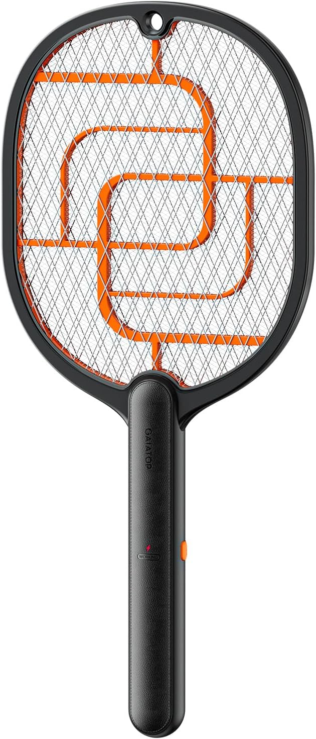 GAIATOP Electric Fly Swatter, 3800V Battery Powered Fly Bug Zapper Racket