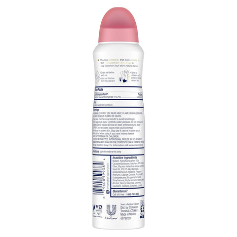 Dove Advanced Care Antiperspirant Deodorant Powder Soft 3.8oz 12CT