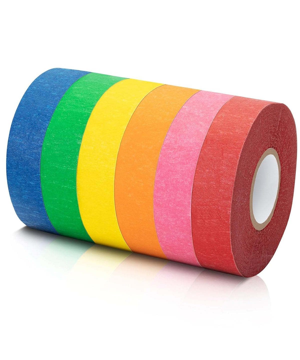 Mr. Pen- Colored Masking Tape, 0.6" x 15 Yards, 6 Pack
