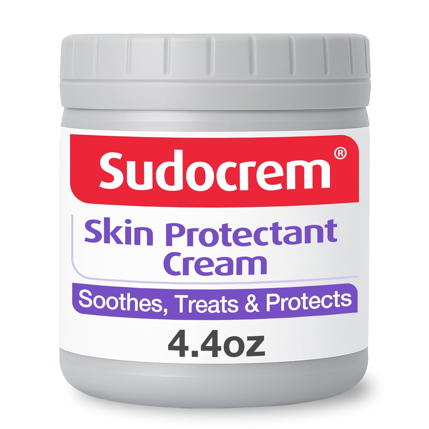 Sudocrem Baby Diaper Rash Cream, Skin Protectant with Zinc Oxide, 4.4oz