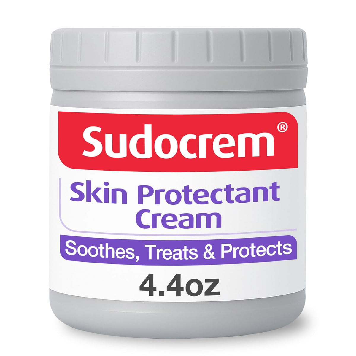 Sudocrem Baby Diaper Rash Cream, Skin Protectant with Zinc Oxide, 4.4oz