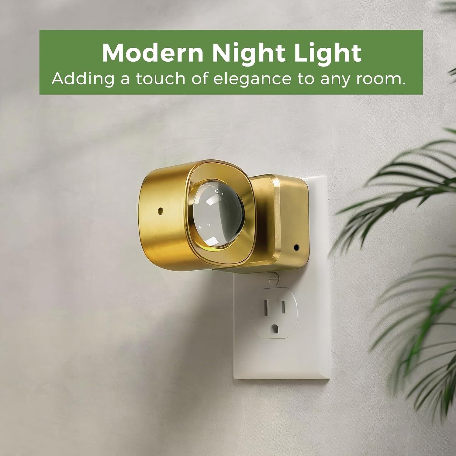 L LOHAS LED Night Light Projector, Night Lights Plug into Wall Light Sensor