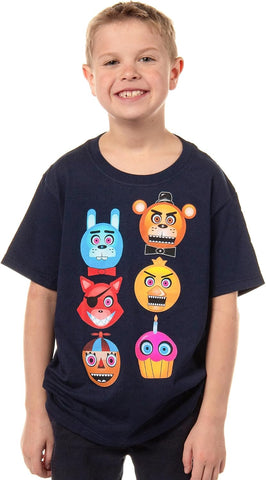 Five Nights At Freddy's I Survived Boy's T-Shirt