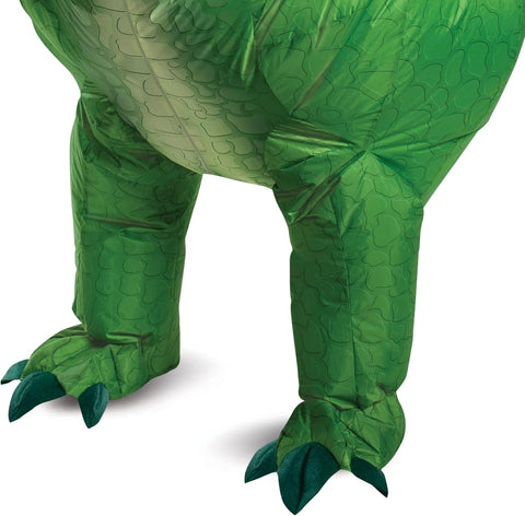 Disguise Women's Rex Inflatable Adult Costume