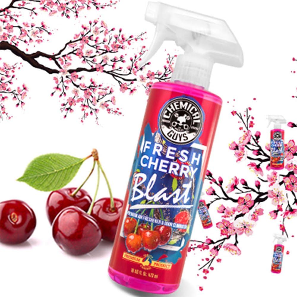 Chemical Guys, Cherry Blast Air Freshener & Odor Neutralizer Spray, 16 oz