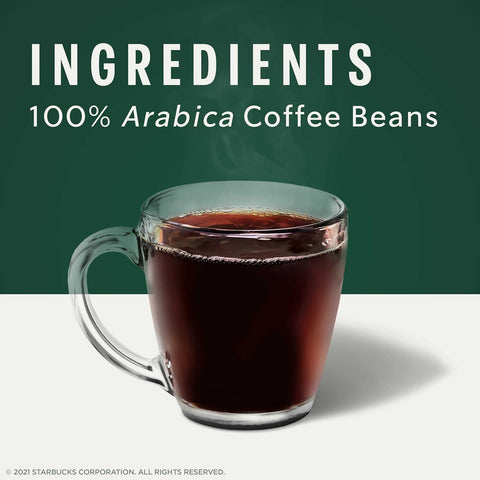 Starbucks K-Cup Coffee Pods, Starbucks Blonde Roast Hot or Iced Coffee, Veranda Blend, 60 Keurig Pods | 100% Arabica K-Cup pods for Keurig brewers; Veranda Blend blonde roast; 6 boxes, 10 pods each (60 total)