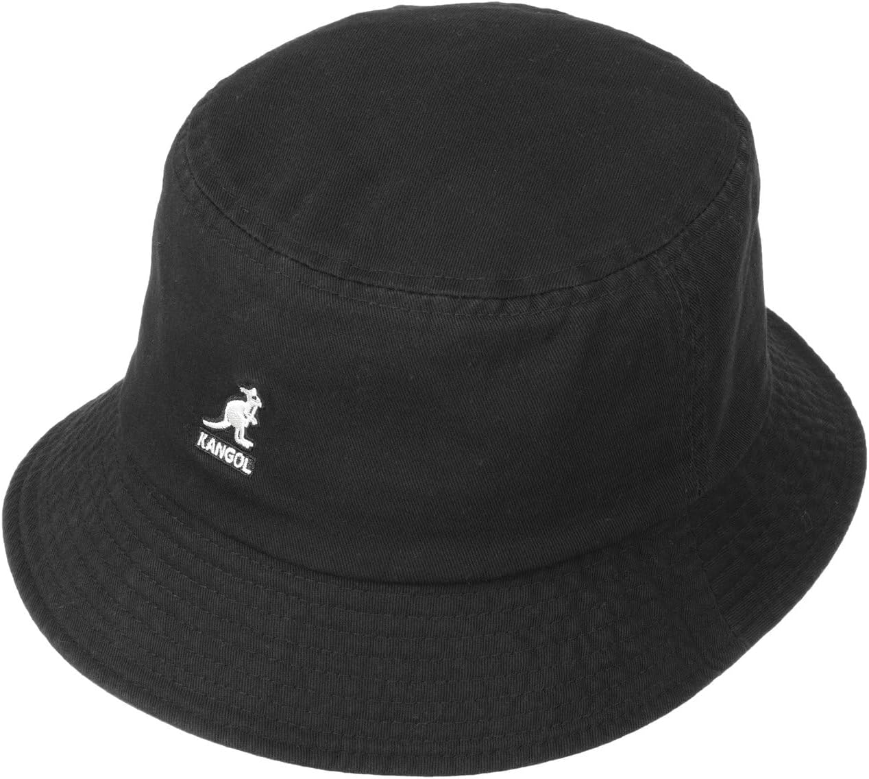 Kangol Washed Bucket Hat Lemon Sorbet