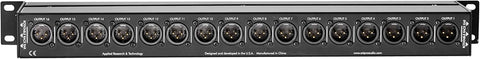ART P16 XLR Balanced Patchbay