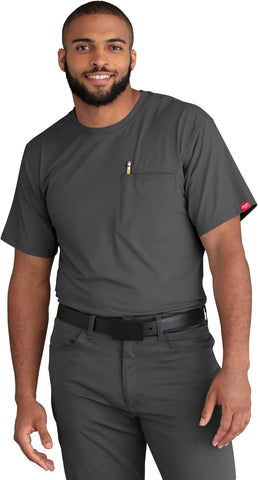 Red Kap Men's Cooling Short Sleeve Pocket Tee