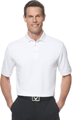 Callaway Men's Short Sleeve Ottoman Performance Golf Polo