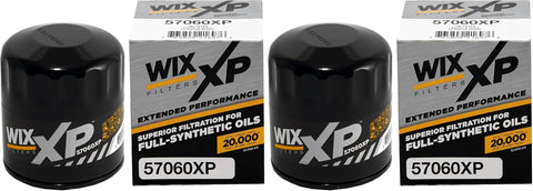 WIX 57060XP WIX XP Oil Filter Replacement, Built for Synthetic Oil - Compatible With Various Buick, Chevrolet, GM, Hummer, Saturn, Saab, Dodge, Chrysler, Jeep (07-15)