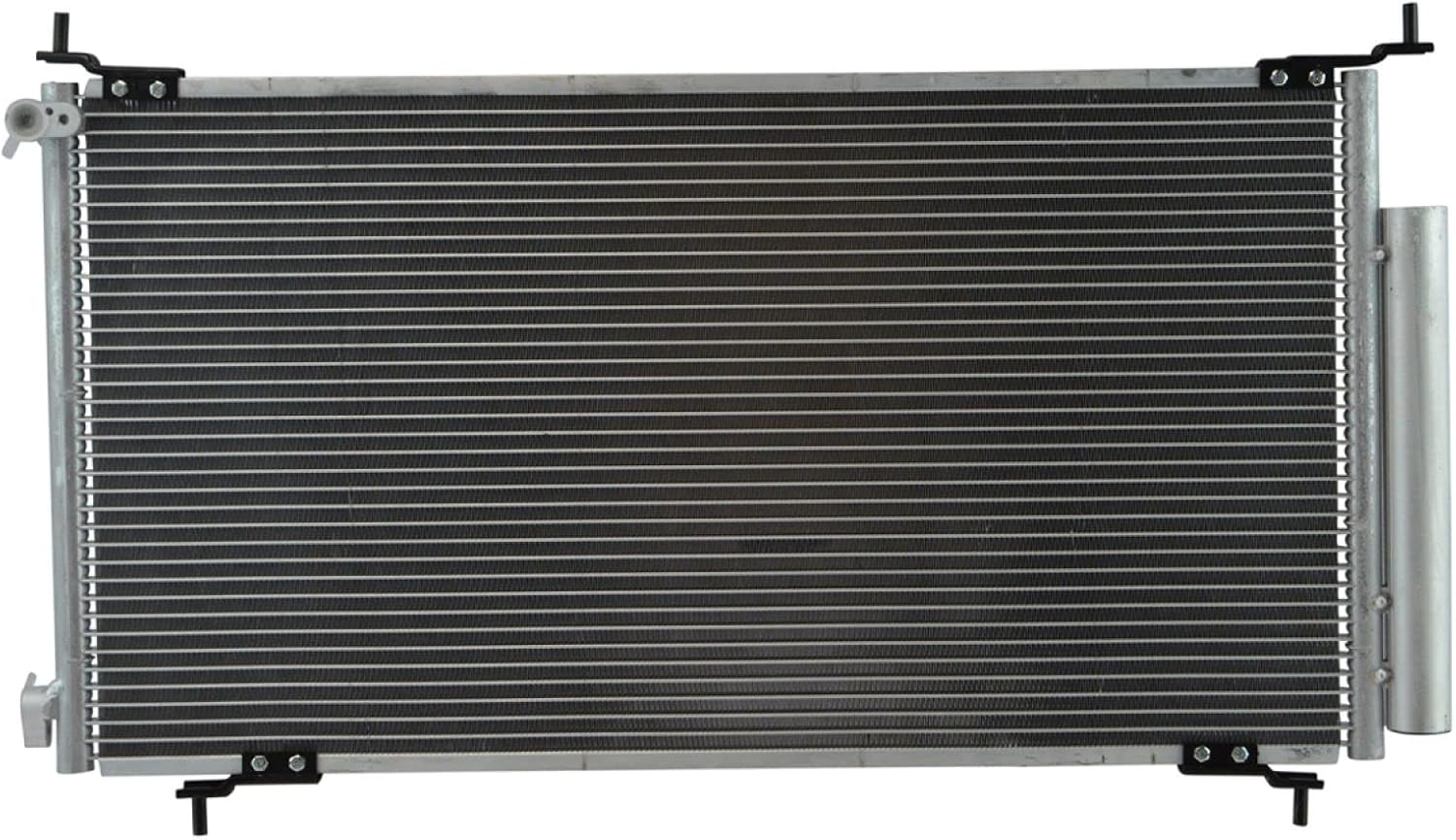 TRQ A/C Air Conditioning Condenser and Receiver Drier Assembly